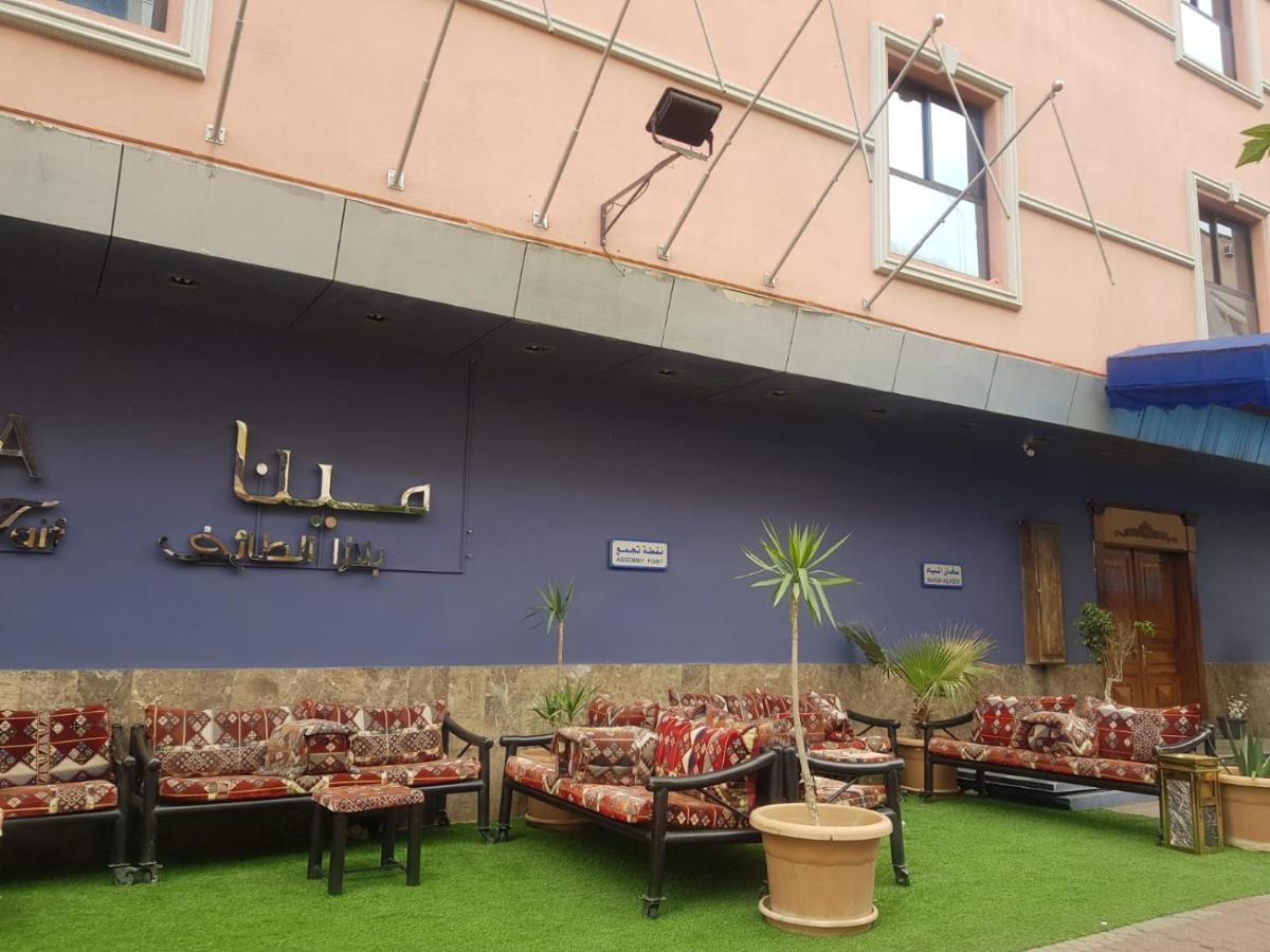Готель مينا بلازا الطائف Mena Plaza Taif Екстер'єр фото